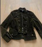 Zara fluweel L nieuwstaat, Maat 42/44 (L), Ophalen of Verzenden, Zo goed als nieuw, Jasje