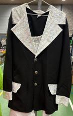 Disco/ABBA colbert heren maat 58 (XXL), Carnaval, Maat 56/58 (XL), Ophalen of Verzenden, Kleding