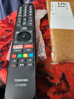 Toshiba afstandbediening nieuw, Ophalen of Verzenden, Zo goed als nieuw