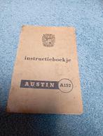 Vintage Austin A152 Instructie boekje, Ophalen of Verzenden