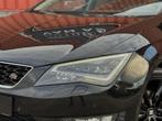 Seat Leon 1.4 TSI FR Led Navi DSG PDC Cruise Stoelvw 18 inch, Gebruikt, Zwart, 4 cilinders, 150 pk