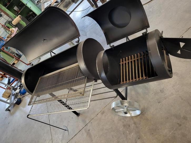 Offset bbq 16 inch, Tuin en Terras, Houtskoolbarbecues, Nieuw, Ophalen