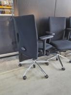 Haworth Comforto 55 bureaustoelen zwart ergonomisch, Zwart, Ophalen of Verzenden, Zo goed als nieuw, Industriestraat 5