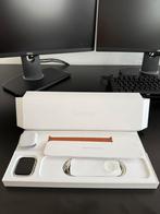 Apple watch series 7 grijs 45mm, Apple Watch ⌚️, IOS, Ophalen of Verzenden, Zo goed als nieuw