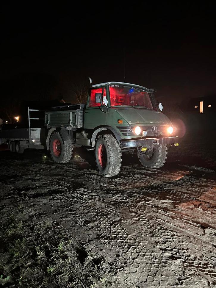 unimog 406, Zakelijke goederen, Agrarisch | Tractoren, tot 2500, Overige merken, 80 tot 120 Pk, Gebruikt, Ophalen
