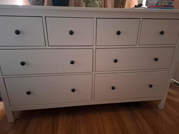 Ikea Hemnes ladekast, Huis en Inrichting, Kasten | Dressoirs, Gebruikt, 150 tot 200 cm, 25 tot 50 cm, Met lade(s), Overige materialen