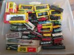 Grote collectie Fleischmann treinen, wagons, rails, etc etc, Hobby en Vrije tijd, Ophalen, Gebruikt, Gelijkstroom, Fleischmann