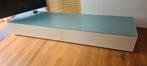design dressoir Hulshoff Kronos KB 262, Huis en Inrichting, Kasten | Dressoirs, Ophalen, Glas, Zo goed als nieuw, 200 cm of meer