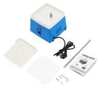 Compacte glasslijpmachine 65 Watt 4200 RPM met slijpschijf, Ophalen of Verzenden, Nieuw, Minder dan 700 watt, Werkbankslijpmachine