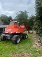 Atlas 1204, Ophalen, Graafmachine
