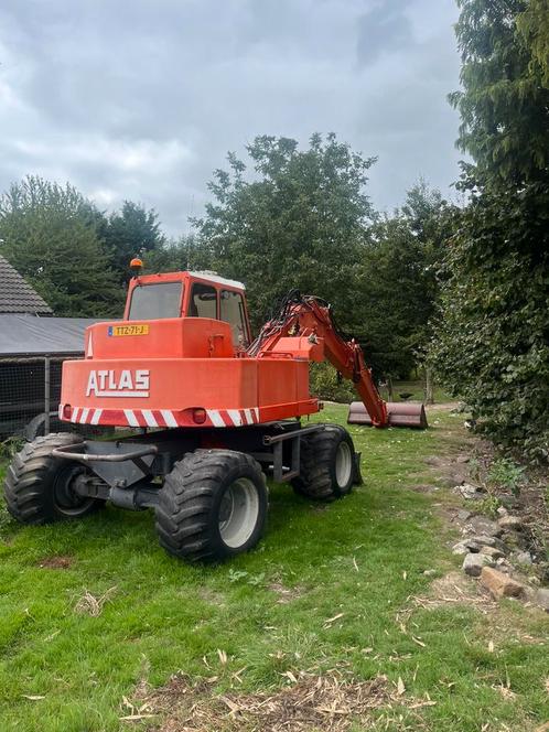 Atlas 1204, Zakelijke goederen, Machines en Bouw | Kranen en Graafmachines, Graafmachine, Ophalen