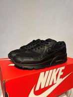 Maat 37,5 - Nike Air Max 90 Triple Black, Kleding | Dames, Schoenen, Verzenden, Zwart, Nike, Nike