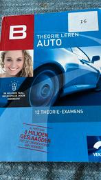 Theorie en examen boek auto, Verzenden, Zo goed als nieuw, Overige niveaus, Nederlands