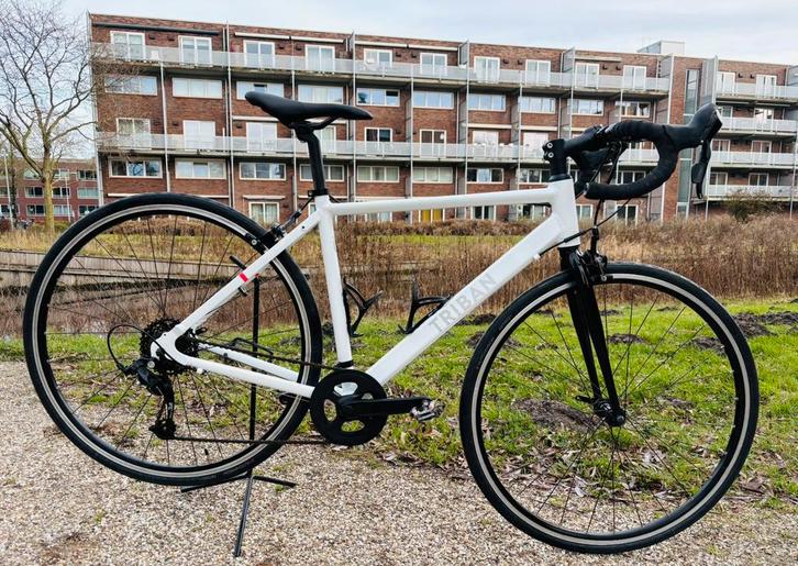 Triban racefiets EDR Easy Women maat S, Fietsen en Brommers, Fietsen | Racefietsen, Gebruikt, Dames, Overige merken, Minder dan 10 versnellingen