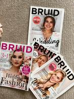 Magazines BRUID 4 stuks, Ophalen of Verzenden, Zo goed als nieuw, Damesbladen