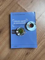 Culturele waarden en communicatie in internationaal perspect, Verzenden, Sociale wetenschap, Zo goed als nieuw, Marinel Gerritsen; Marie-Thérèse Claes
