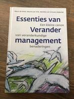 Essenties van verander management, Ophalen of Verzenden, Nieuw, Marlieke van Grinsven; Maurits Jan Vink; Marco de Witte