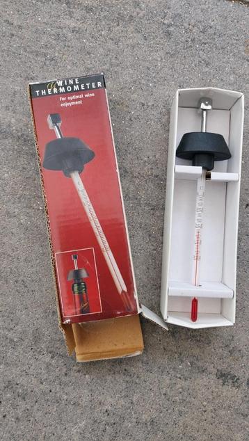 Wijn Thermometer € 12.50  beschikbaar voor biedingen