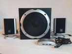 set: Argon subwoofer system pc speakers, Ophalen, Gebruikt