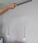 Hanglamp met 2 lichtpunten, Huis en Inrichting, Ophalen, Gebruikt, Minder dan 50 cm