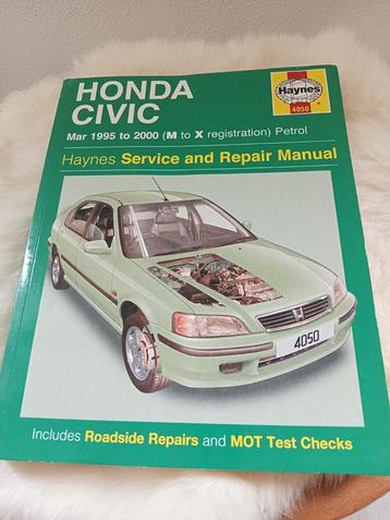 Honda Civic boek beschikbaar voor biedingen
