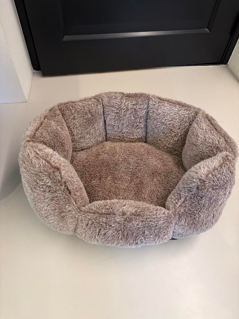 Nog nieuwe kattenmand oud roze, Ophalen, Nieuw, Pluche
