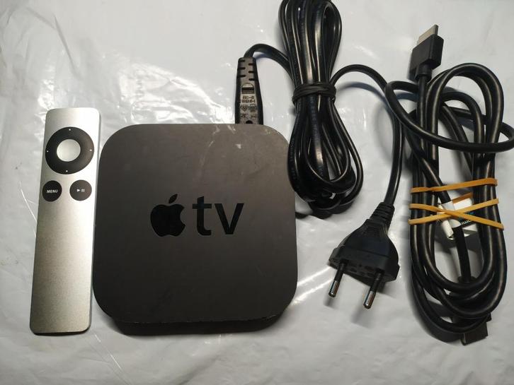 Apple TV 3 Full HD (A1469), Audio, Tv en Foto, Mediaspelers, Gebruikt, HDMI, Ophalen of Verzenden