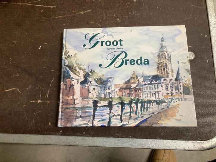 Breda Teteringen Ginneken Prinsenbeek Bavel Ulvenhout, Boeken, Geschiedenis | Stad en Regio, Zo goed als nieuw, 20e eeuw of later
