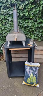 Bighorn pizzaoven en Cozze pizzatafel, Ophalen, Gebruikt