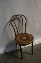 Prachtige bistro stoel - bruin cafe stijl, Ophalen, Gebruikt, Bruin, Eén