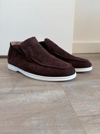 Bruine Suède Loafers Heren - Maat 42 - Nieuw, Ophalen of Verzenden, Nieuw, Bruin, Instappers