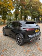Nissan Qashqai E-power 190pk 2023 Zwart, Auto's, 1497 cc, 750 kg, 157 pk, Zwart