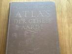 Bosatlas Der Gehele Aarde - 1961, Boeken, Atlassen en Landkaarten, Gelezen, Bosatlas, Ophalen of Verzenden, 1800 tot 2000