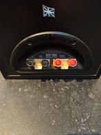 Kef Boxen, Luxman Versterker & CD Speler Set, Gebruikt, 60 tot 120 watt, Front, Rear of Stereo speakers, Ophalen