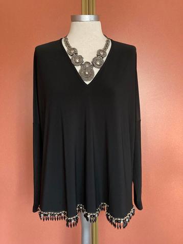 Nieuw Joseph Ribkoff tuniek top zwart stretch 38-44 😍🌟❤️ beschikbaar voor biedingen