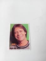 Rob de Nijs sluitzegel 2 Pop foto 4x3cm, Ophalen of Verzenden, Zo goed als nieuw, Foto of Kaart