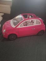 Barbie fiat auto, Ophalen of Verzenden, Zo goed als nieuw, Barbie