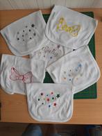 Nieuwe Slabbertjes Set - 6 Stuks, Kinderen en Baby's, Ophalen of Verzenden, Nieuw