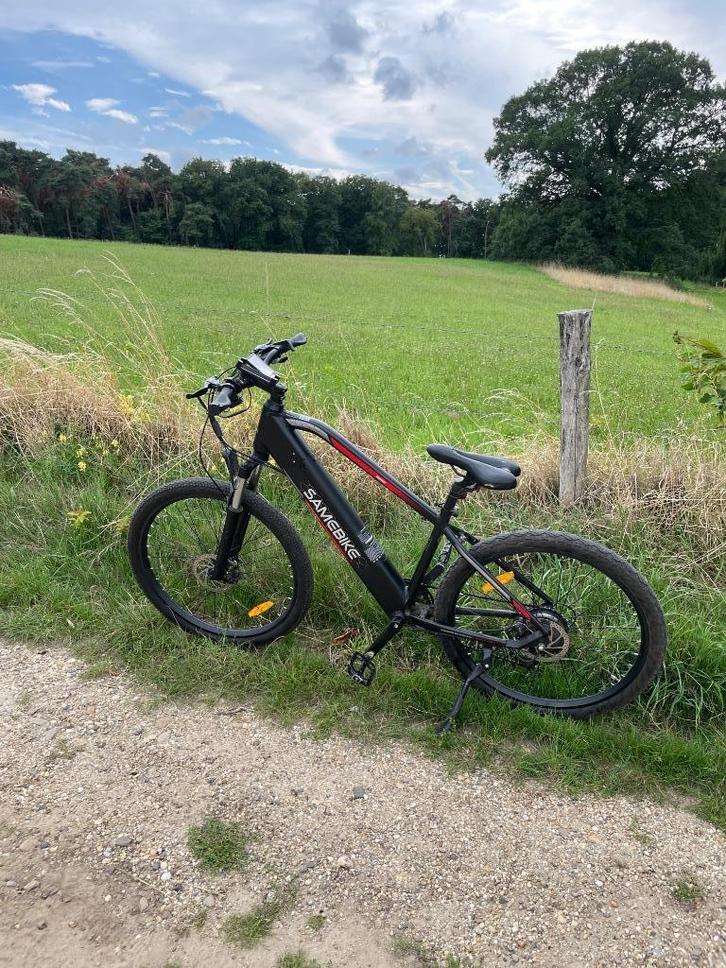 Samebike MY275 48v 500w 35km/h 27.5” met gashendel, Fietsen en Brommers, Elektrische fietsen, Gebruikt, Overige merken, 59 cm of meer