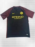 Voetbal Shirt Manchester City 2016/2017 uit, in het zwart, Sport en Fitness, Voetbal, Maat M, Ophalen of Verzenden, Zo goed als nieuw
