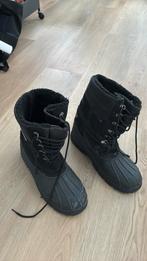Snowboots maat 44/45, Ophalen, Zo goed als nieuw, Zwart, Boots