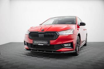 Voorlip sideskirt spoiler splitter - Skoda Fabia 21+ beschikbaar voor biedingen