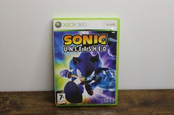 Sonic unleashed xbox 360 beschikbaar voor biedingen
