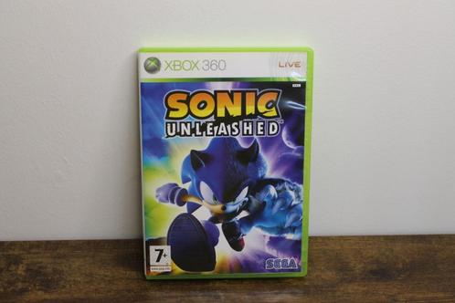 Sonic unleashed xbox 360, Spelcomputers en Games, Games | Xbox 360, Zo goed als nieuw, Platform, 1 speler, Vanaf 7 jaar, Ophalen of Verzenden