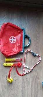 Speelgoed dokterstas met Doktersspullen, Ophalen of Verzenden, Zo goed als nieuw