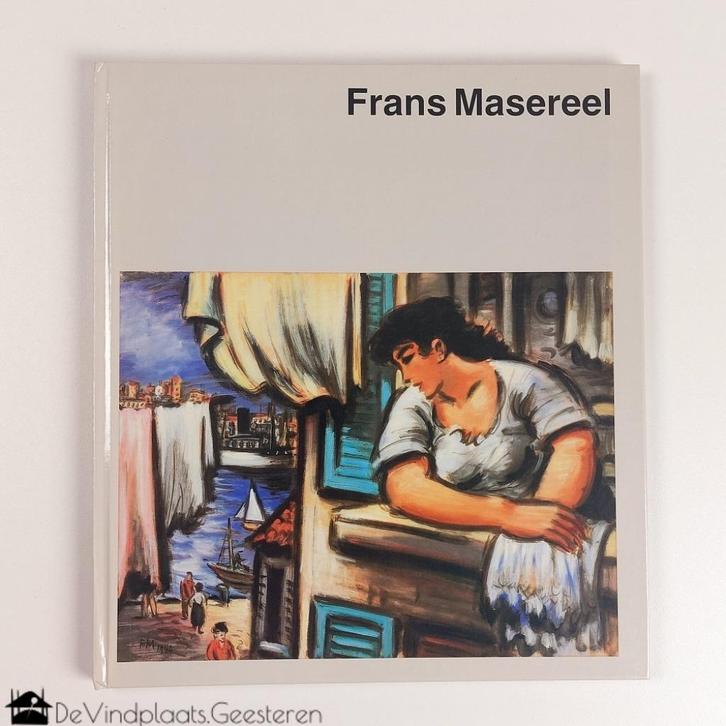 Frans Masereel - Welt der Kunst, Boeken, Kunst en Cultuur | Beeldend, Zo goed als nieuw, Schilder- en Tekenkunst, Ophalen of Verzenden
