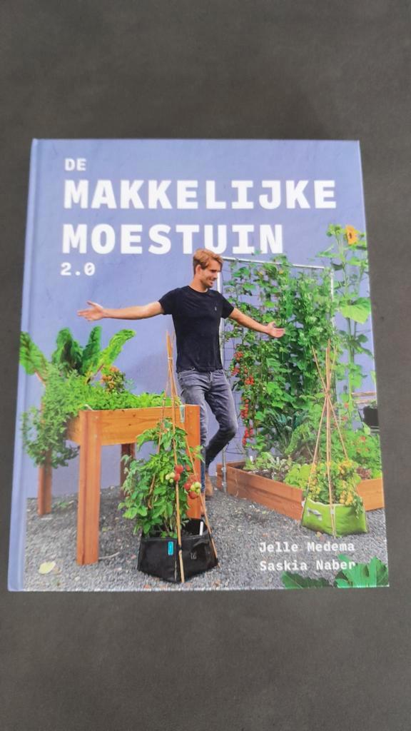 De Makkelijke Moestuin 2.0 - Tuinieren voor Beginners!, Boeken, Wonen en Tuinieren, Zo goed als nieuw, Moestuin, Ophalen of Verzenden