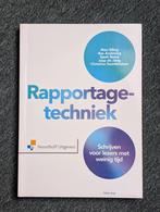 Rapportagetechniek (9789001841744), Zo goed als nieuw, Rien Elling, Bas Andeweg,, Alpha, HBO