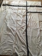 Zwart/wit dekbedovertrek van Postcode Loterij, Huis en Inrichting, Wit, Dekbedovertrek, Tweepersoons, Ophalen of Verzenden