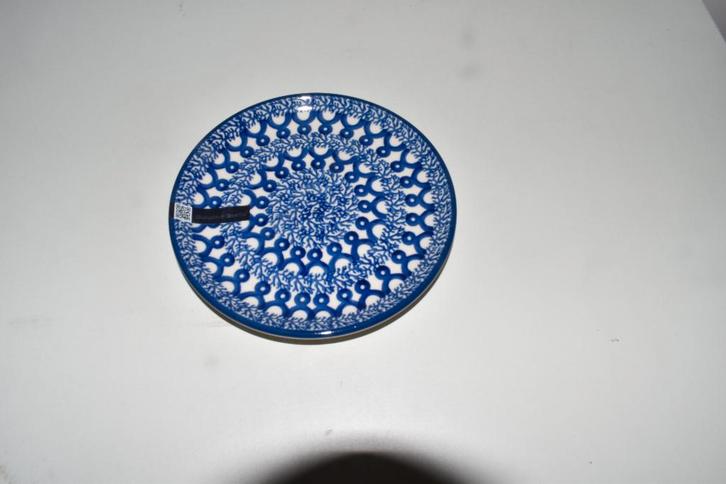 Cake dish Blue Harbour Bunzlau Castle servies, Huis en Inrichting, Keuken | Servies, Nieuw, Overige typen, Overige stijlen, Keramiek